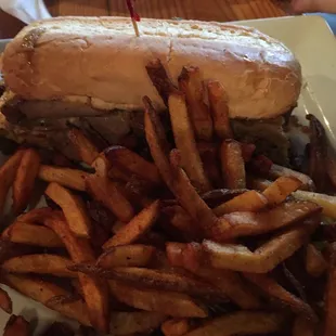 Carolina Cheesesteak
