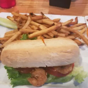 Shrimp Po Boy