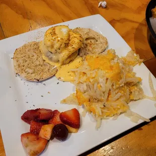 Crab Cake Benedict