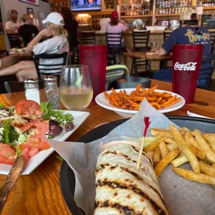 Buffalo Chicken Wrap