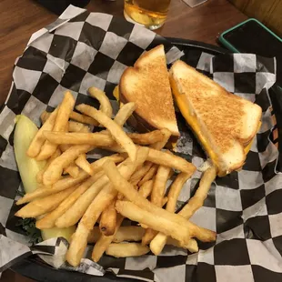 Grilled Cheese sandwich