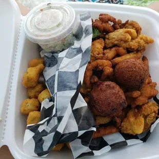 Fried Oysters