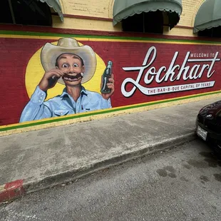 Across the street from Henry's