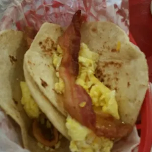 Breakfast Tacos