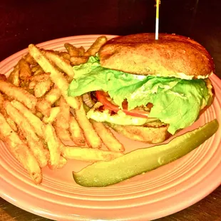 Grilled Chicken Sandwich