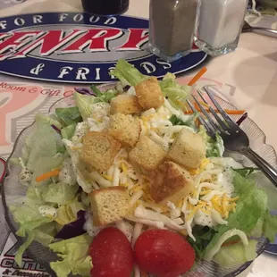 Tossed salad