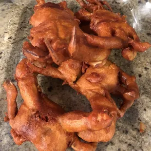 Fried Crabs
