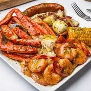 paella, food