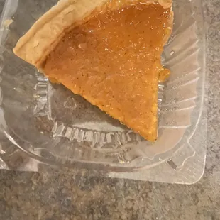 Sweet potato pie