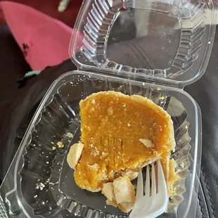 Sweet potato pie