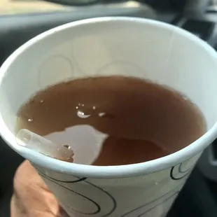 Half and Half ice tea lemonade