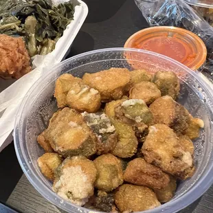 Fried Okra