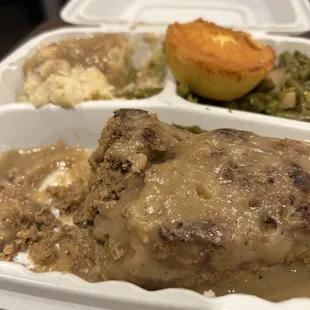 Although my meal looked good I was definitely deceived.