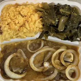 Beef Liver with Onions