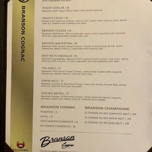 06.03.23 Featured "50 Cent" cognac drinks