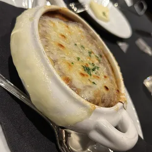 French onion soup