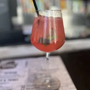 Herb&apos;n Soda cocktail