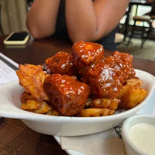 Boneless Buffalo wings