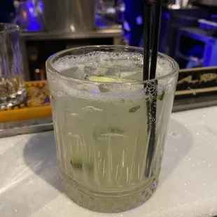 Cucumber Elderflower Smash