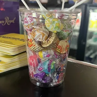 Bar snacks