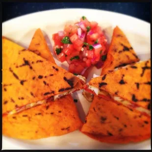 Yummy quesadillas!