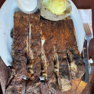 Pork spare ribs