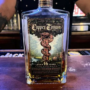 Orphan Barrel 16 - please be sure to request it neat otherwise it gets ruined by ice.