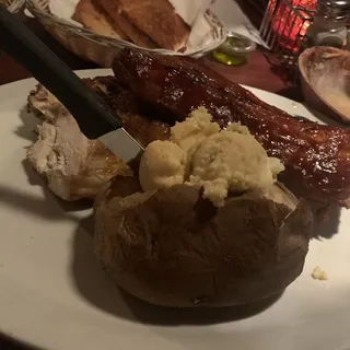 Combo Chicken and Spare Ribs