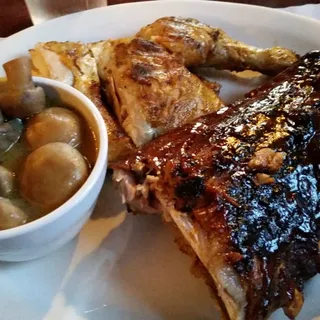 Combo Chicken and Baby Back Ribs