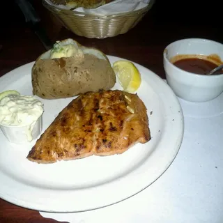 BBQ Salmon