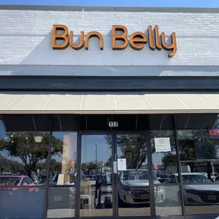 Outside, they moved location two years ago