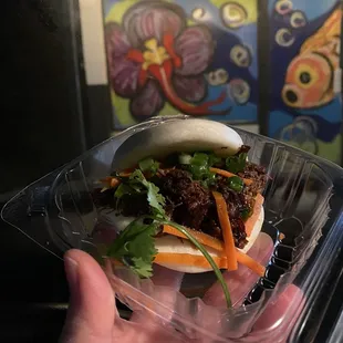 Beef bao