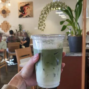 Matcha Latte