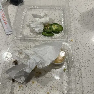 Leftover of my banhmi