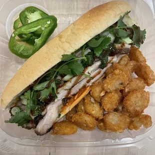 Pork Belly Banh Mi