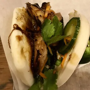 Chicken Bao