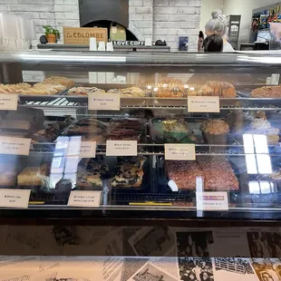 Pastry case