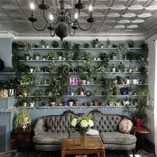 One of the dining rooms