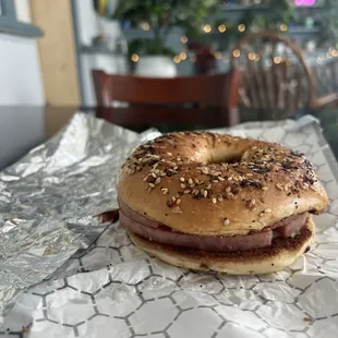 bagels, food, bagel