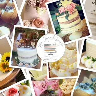 Custom weeding cakes