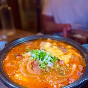 Budae Hot Pot (Army Stew) | Instagram: GaoGirlsGrubbin