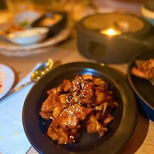 Spicy Pork BBQ | Instagram: GaoGirlsGrubbin