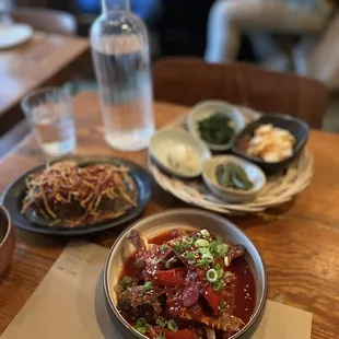 Spicy Marinated Raw Blue Crab