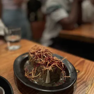 Black Sesame Tofu