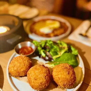 Cheese Handcrafted Corn Croquettes