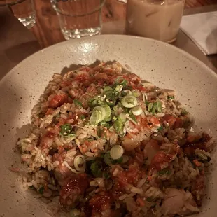 Sweet and Sour Fried Rice