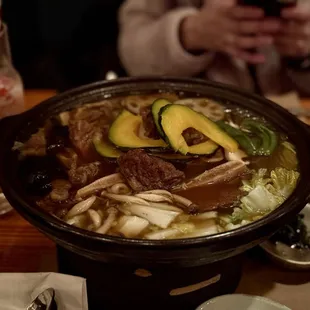 Galbi Hot Pot