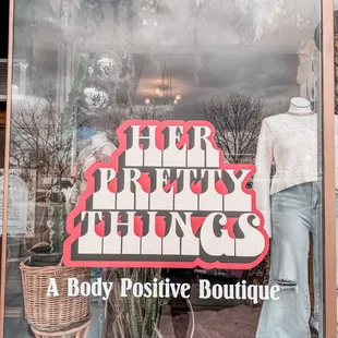 A body positive shopping experience