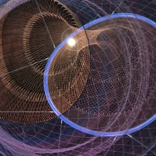 From within the funnel