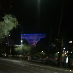 View from school of journalism